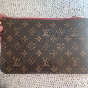 Louis Vuitton Monogram Clutch